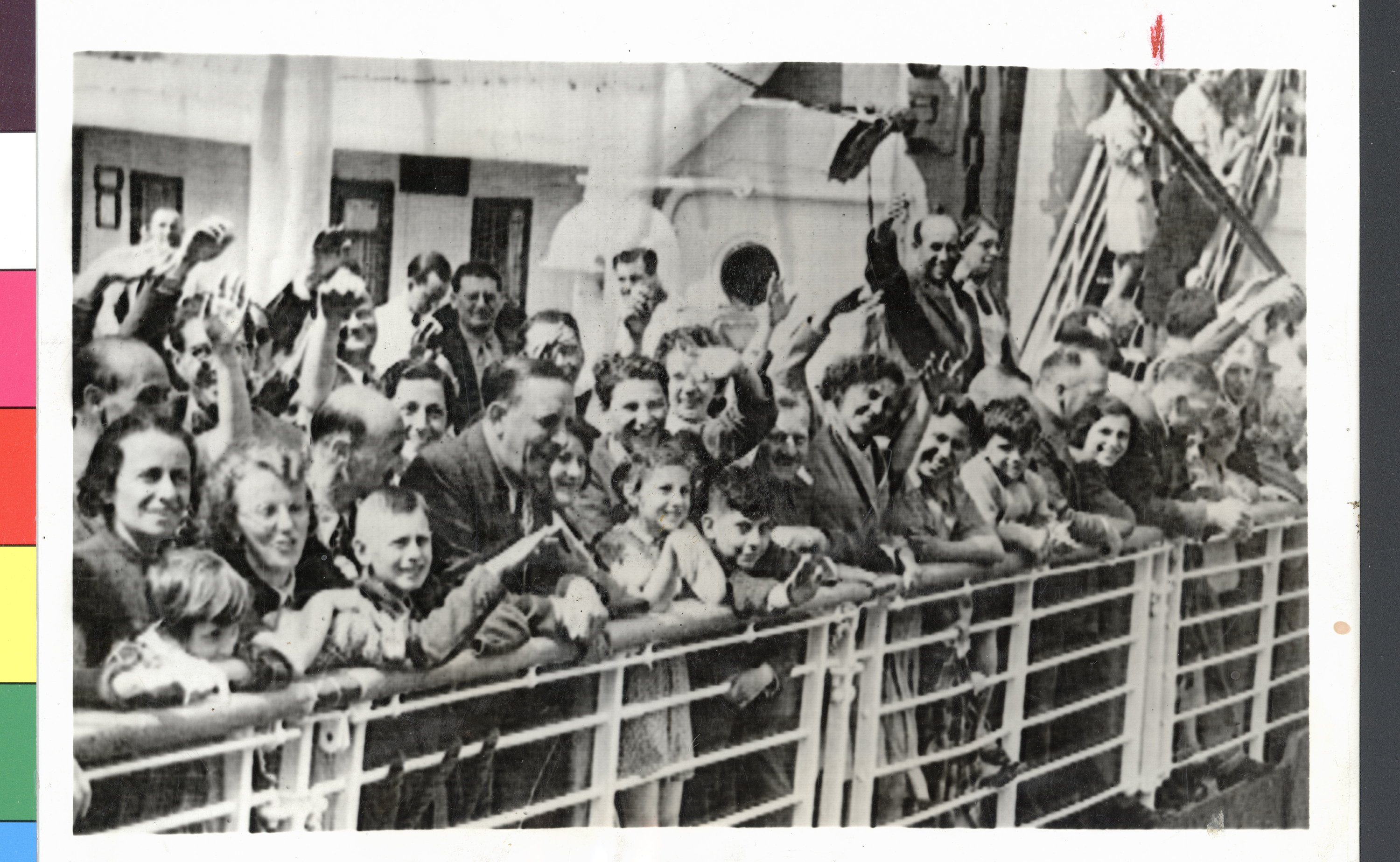 Passagers du Saint Louis