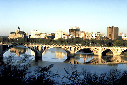 Saskatchewan Sud, rivière (à Saskatoon)