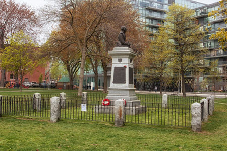 War of 1812 Monument, 2012