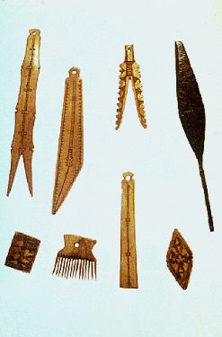 Béothuks, artefacts des