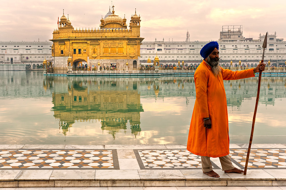 Golden Temple, Amritsar, India