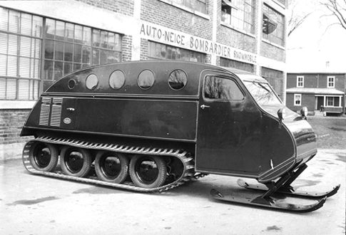 B7 Auto-Neige, First Commercial Snowmobile