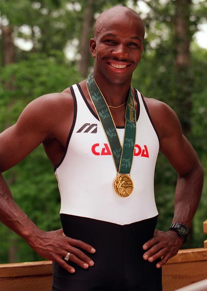 Donovan Bailey, 1996