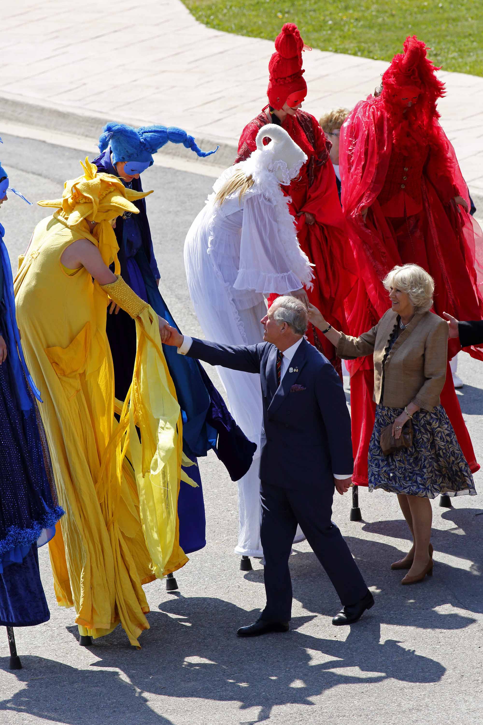 Prince Charles and Camilla 