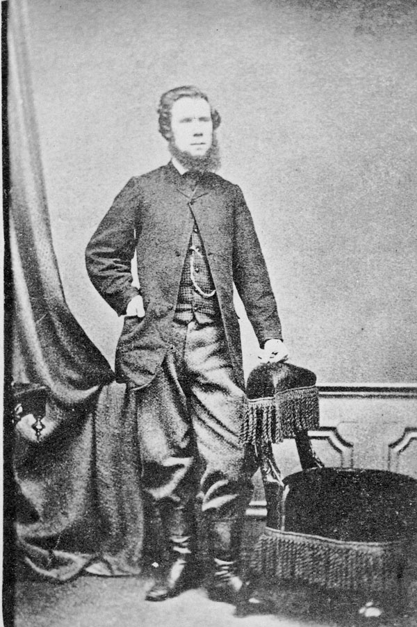 Patrick James Whelan, vers 1840–1868