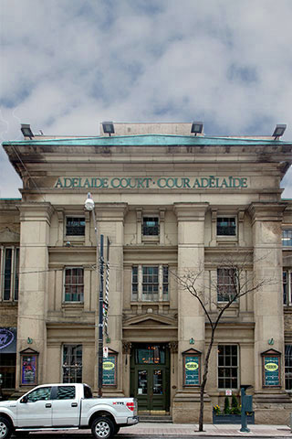 Adelaide Court House, c 2012