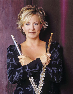 Susan Hoeppner, flutist