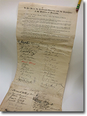 1893 Petition by Woman’s Christian Temperance Union 