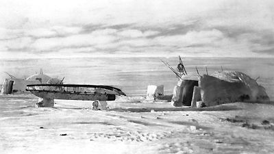 Inuit Snow House