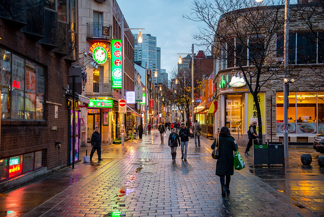 Quartier chinois de Montréal