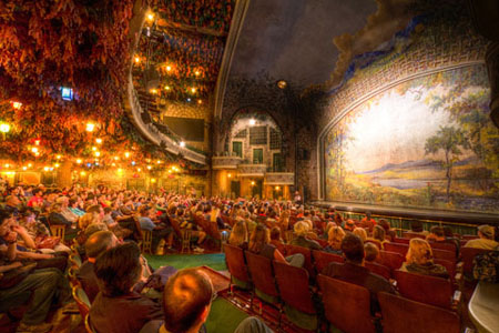 Salle de théâtre Winter Garden