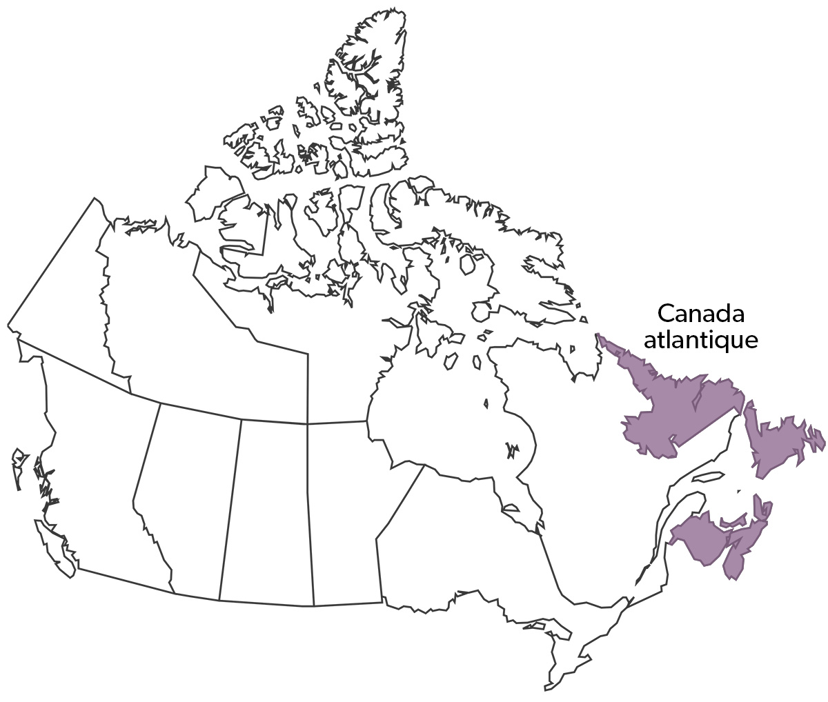 Canada atlantique