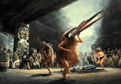 Kwakwaka'wakw Winter Dance