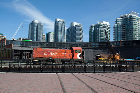 Locomotive 7020 Locomotive 7020