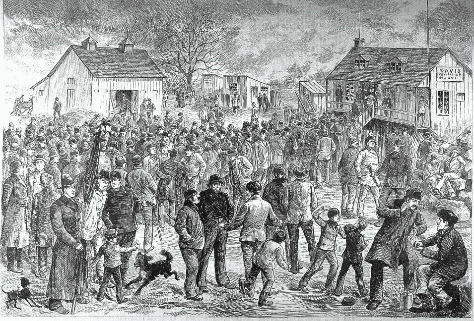 Lachine canal strike