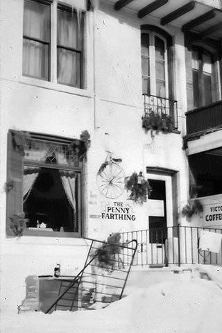 The Penny Farthing, 1960s The Penny Farthing, 1960s