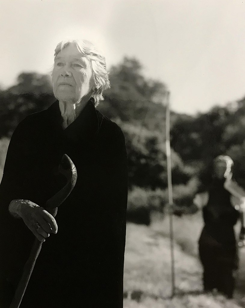Poet Elsa Gidlow in 1981