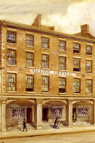Globe Office in Toronto