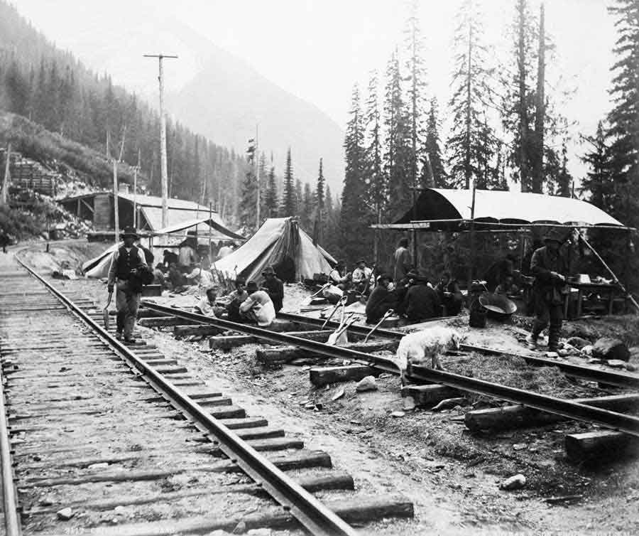 Histoire du chemin de fer au Canada