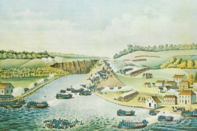 La bataille des Hauteurs-de-Queenston