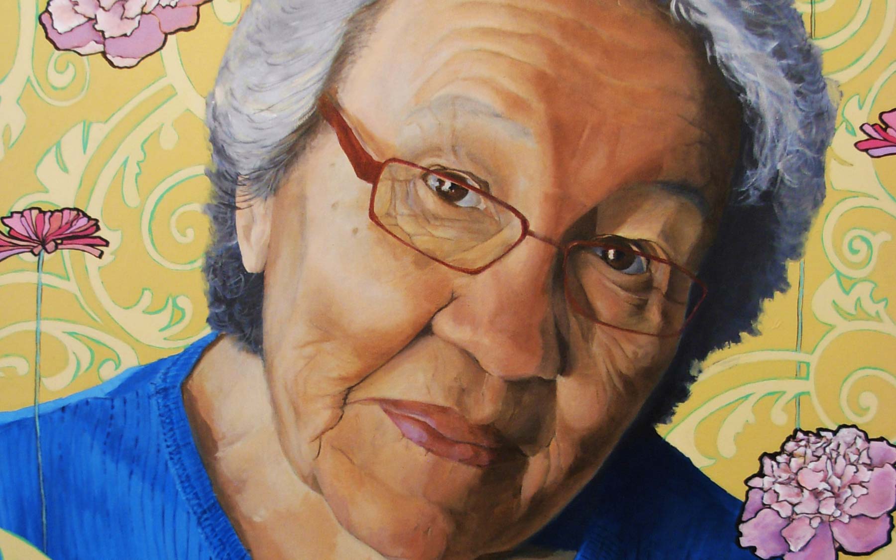 “Grandma” by Catherine Blackburn.