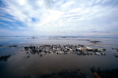 Inondation de la rivière Rouge en 1997