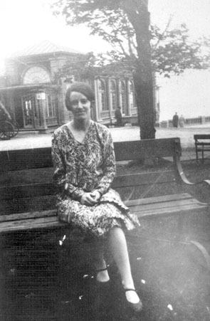 Jeanne Corbin, Montreal, ca 1931 Jeanne Corbin, Montreal, ca 1931