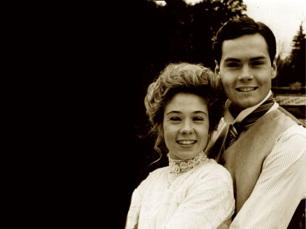 Megan Follows and Jonathan Crombie