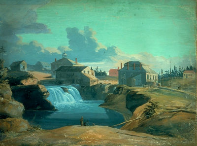 Mill on the Ottawa River