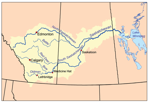 Saskatchewan River