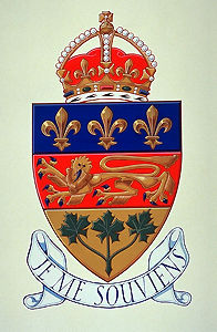 Armoiries du Québec Armoiries du Québec
