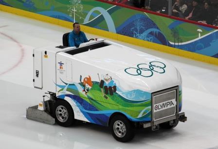 Olympia Ice-resurfacing Machine