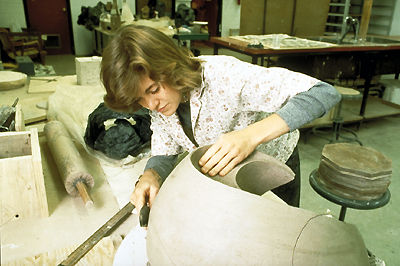 Banff Centre, atelier de céramique