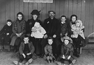 Immigrants anglais 