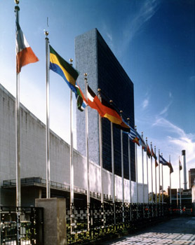 United Nations Headquarters in New York