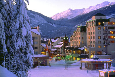 Whistler, en Colombie-Britannique