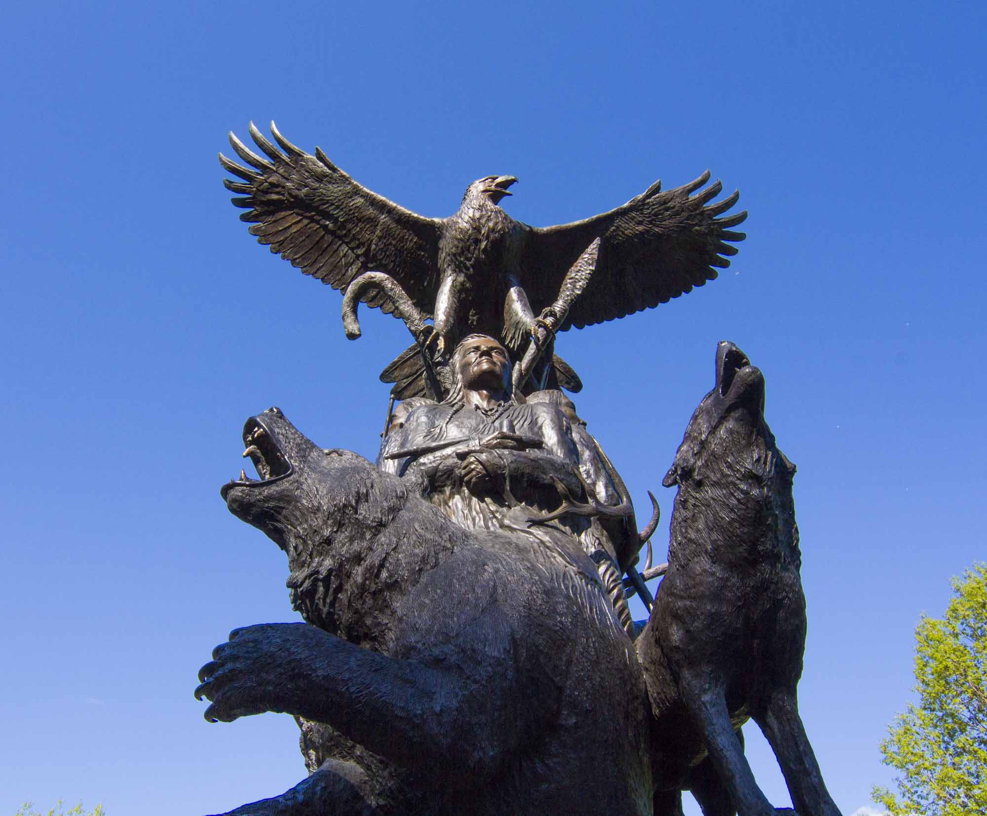 Aboriginal War Veterans Monument