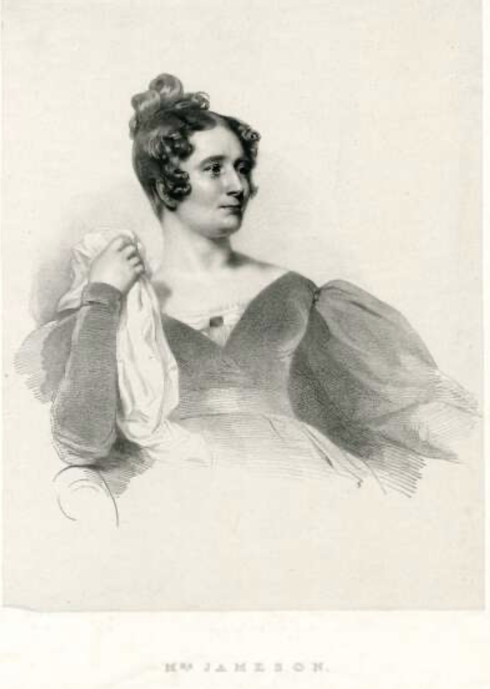 Anna Brownell Jameson Anna Jameson was a determined, though conservative, early feminist, one of the many in her generation who were vocal about their rights in law and their needs and opportunities in society.