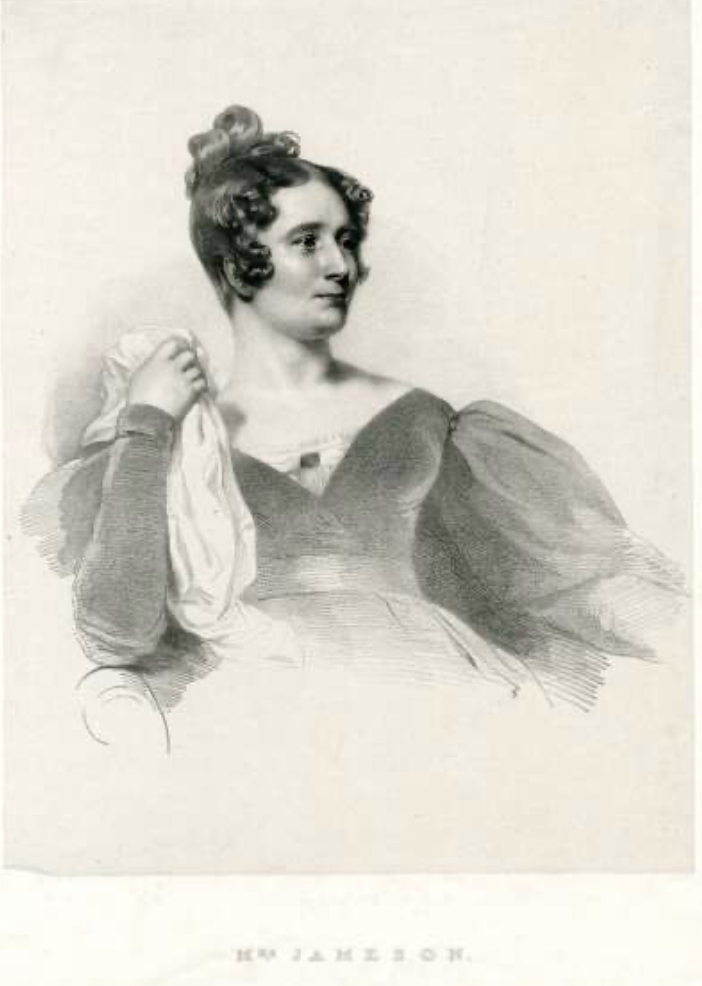 Anna Jameson was a determined, though conservative, early feminist, one of the many in her generation who were vocal about their rights in law and their needs and opportunities in society.