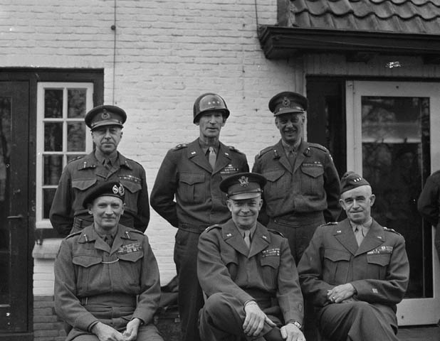 Senior Allied Officers in the Netherlands Senior Allied Officers in the Netherlands