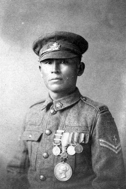 Francis “Peggy” Pegahmagabow