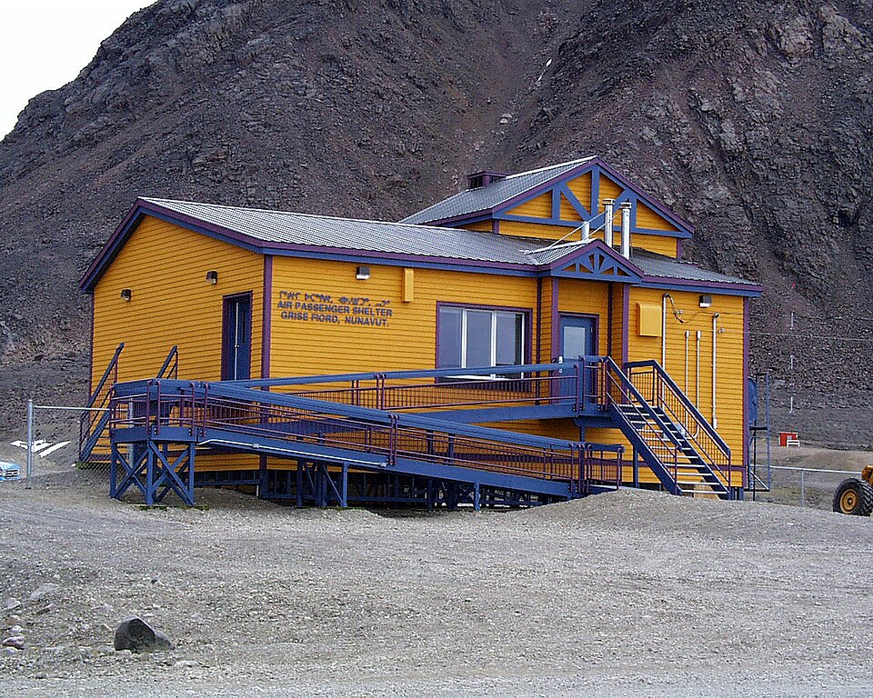 Aéroport de Grise Fiord