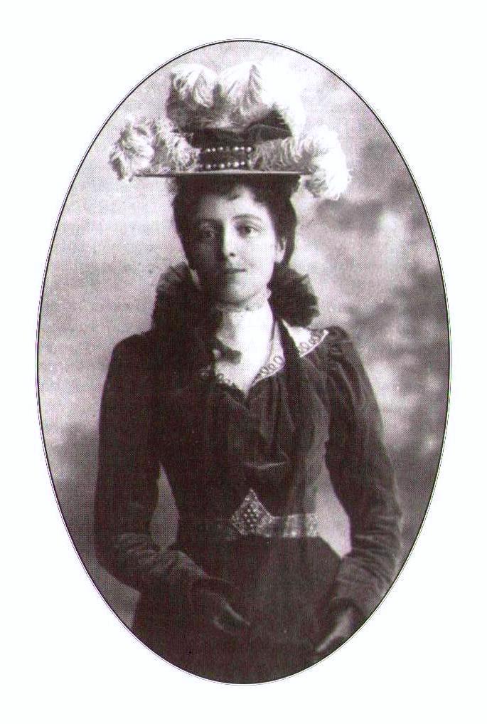 Lucy Maud Montgomery, le 31 décembre 1896.