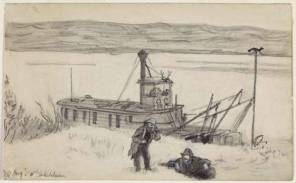 Bateau à vapeur