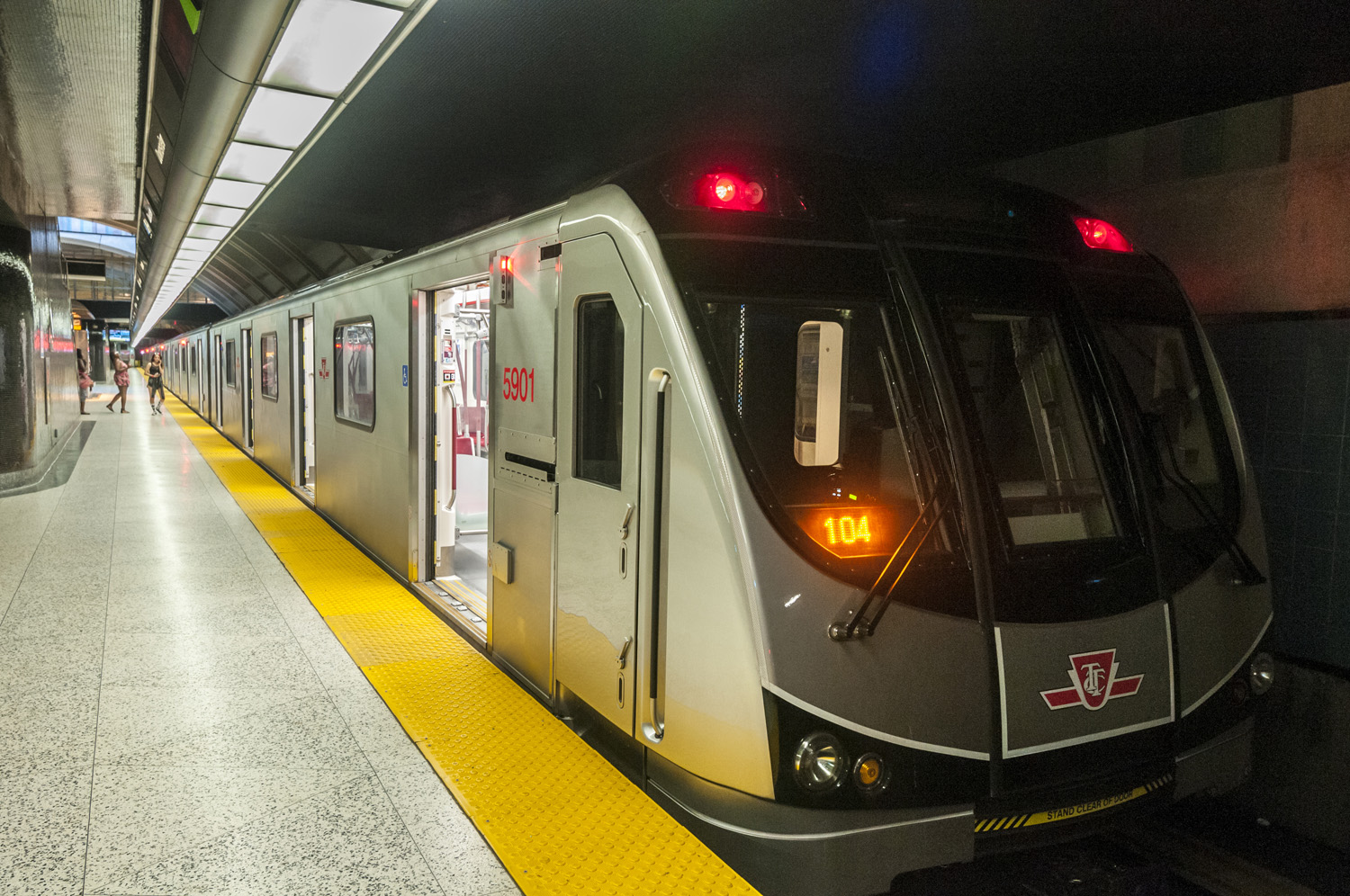 Toronto Subway Train 