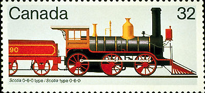 Locomotive de type Scotia 0-6-0