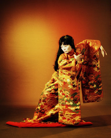 Denise Fujiwara in <I>Komachi</I>