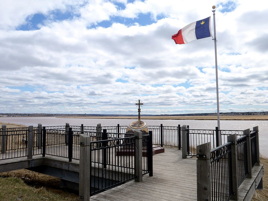 Acadian Memorial in Moncton, New Brunswick