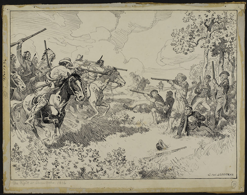 Battle of Seven Oaks Battle of Seven Oaks