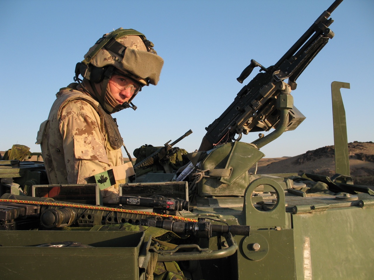 Forces armées canadiennes